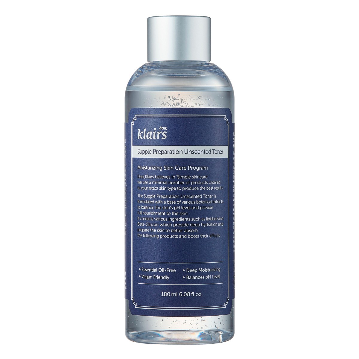 Supple Preparation Unscented Facial Toner