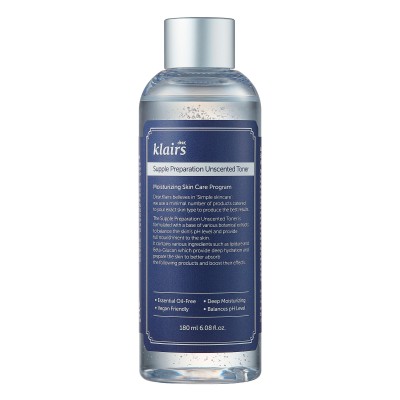 Supple Preparation Unscented Facial Toner
