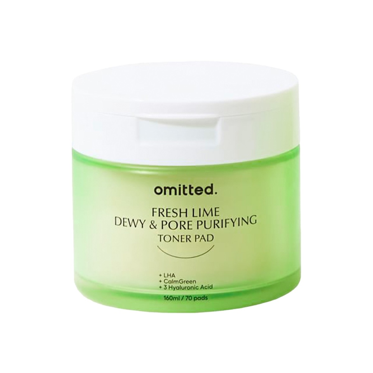 Fresh Lime Dewy & Pore Purifying Toner Pad · omitted. | MiiN Cosmetics