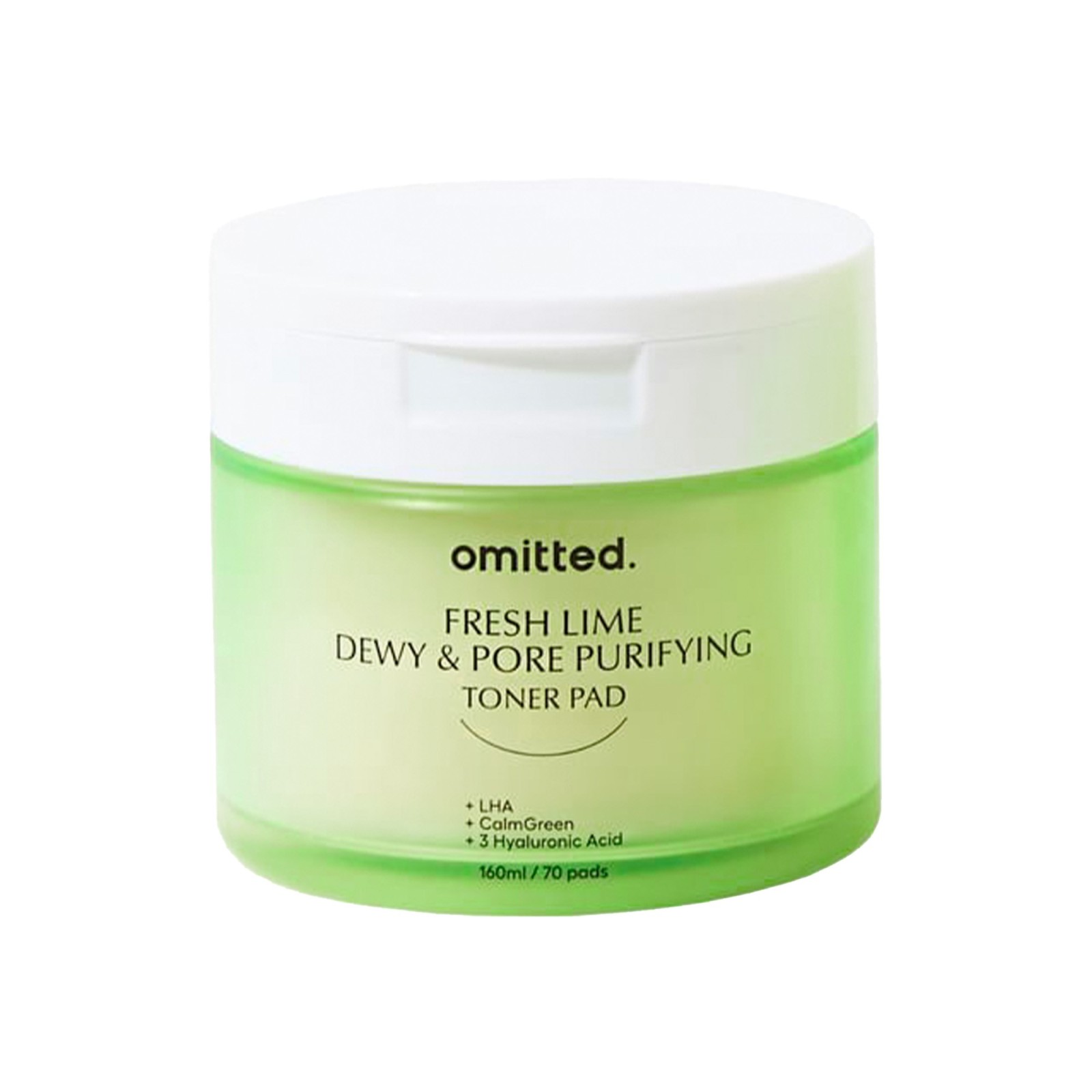 Fresh Lime Dewy & Pore Purifying Toner Pad · omitted. | MiiN Cosmetics
