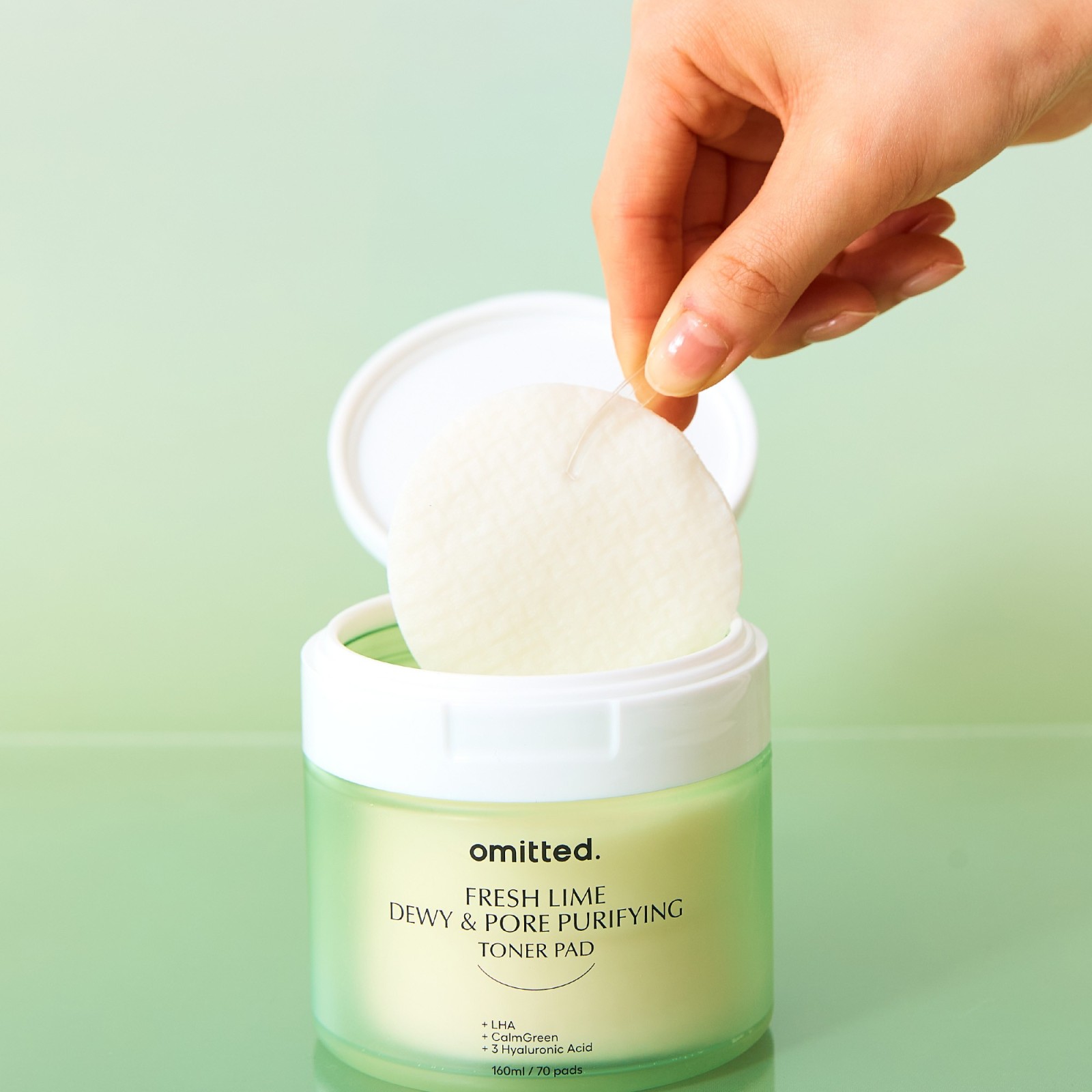 Fresh Lime Dewy & Pore Purifying Toner Pad · omitted. | MiiN Cosmetics