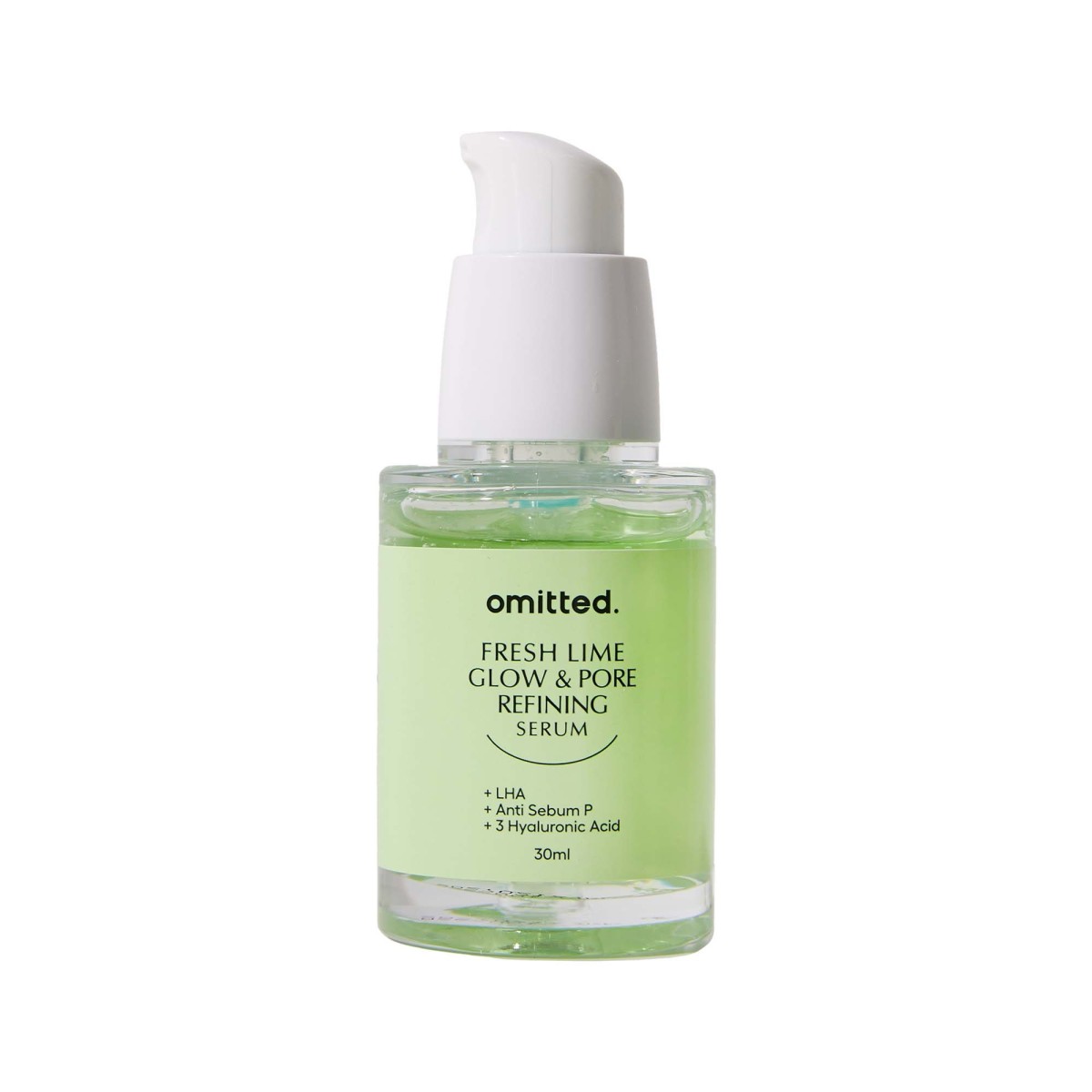 Siero illuminante e perfezionatore con lime · Omitted | MiiN Cosmetics