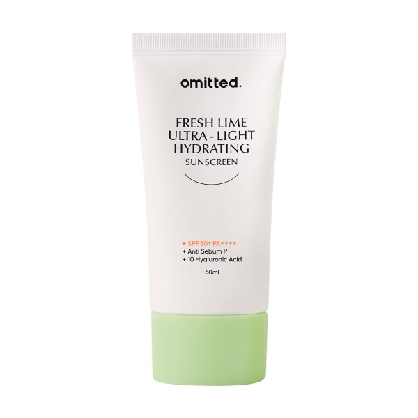 Protezione Solare Ultralight e Idratante al Lime Fresco · Omitted | MiiN Cosmetics