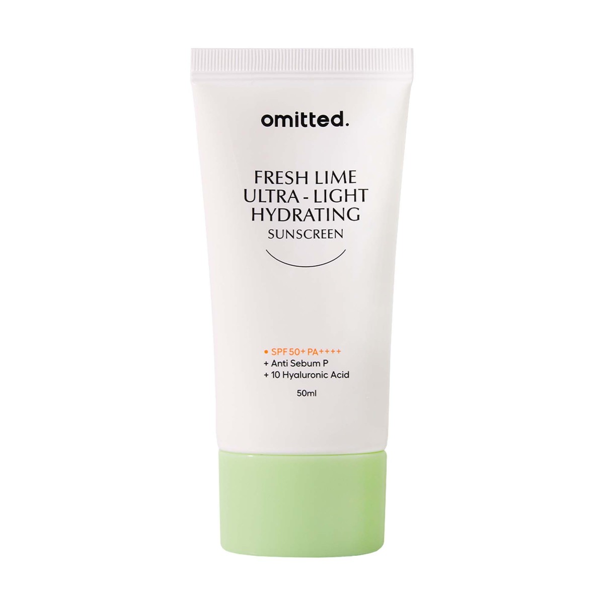 Protezione Solare Ultralight e Idratante al Lime Fresco · Omitted | MiiN Cosmetics