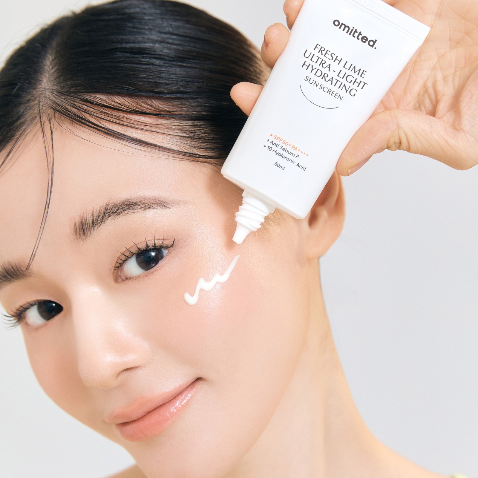 Protezione Solare Ultralight e Idratante al Lime Fresco · Omitted | MiiN Cosmetics