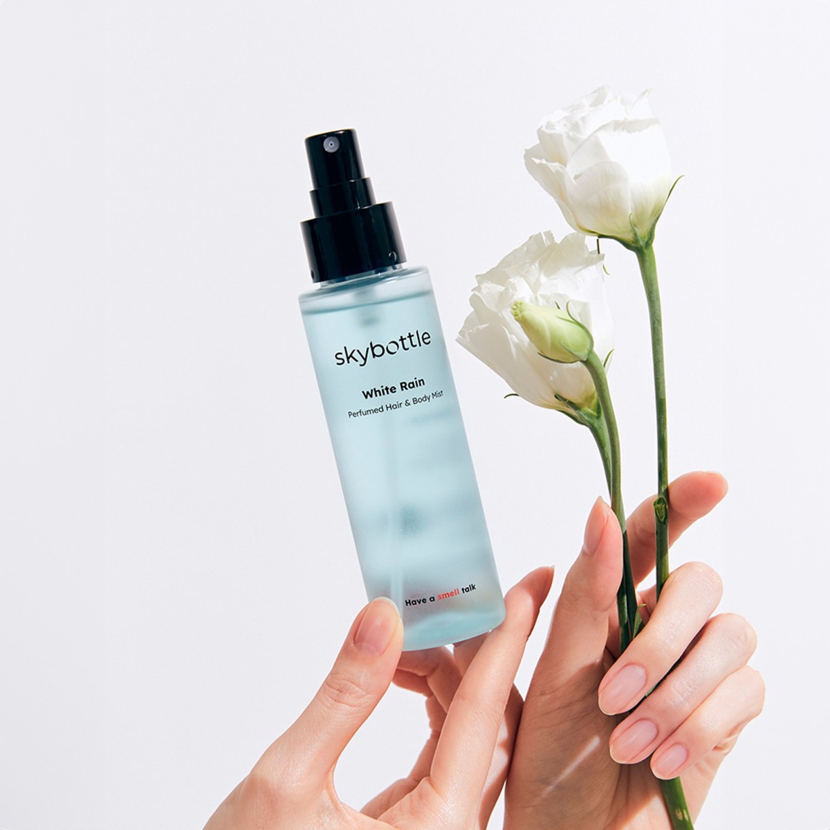 Hair & Body Mist White Rain - Skybottle | MiiN Cosmetics