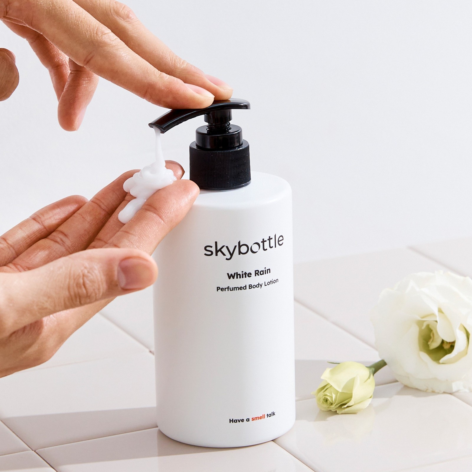 White Rain Perfumed Body Lotion