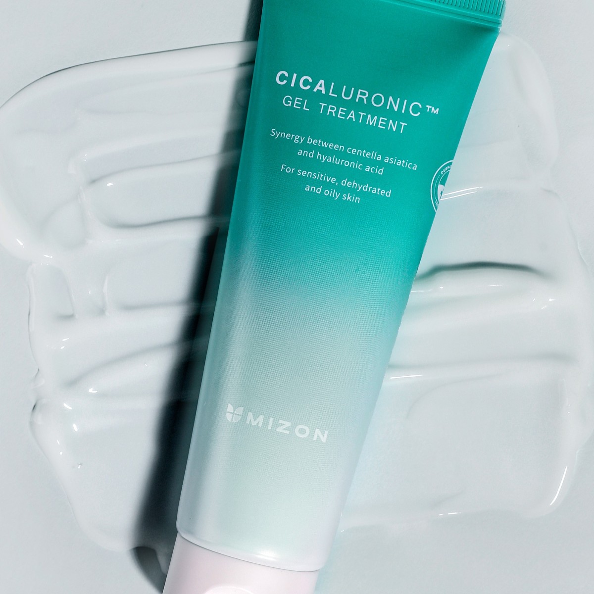 Gel idratante con centella asiatica e acido ialuronico - Mizon | MiiN Cosmetics