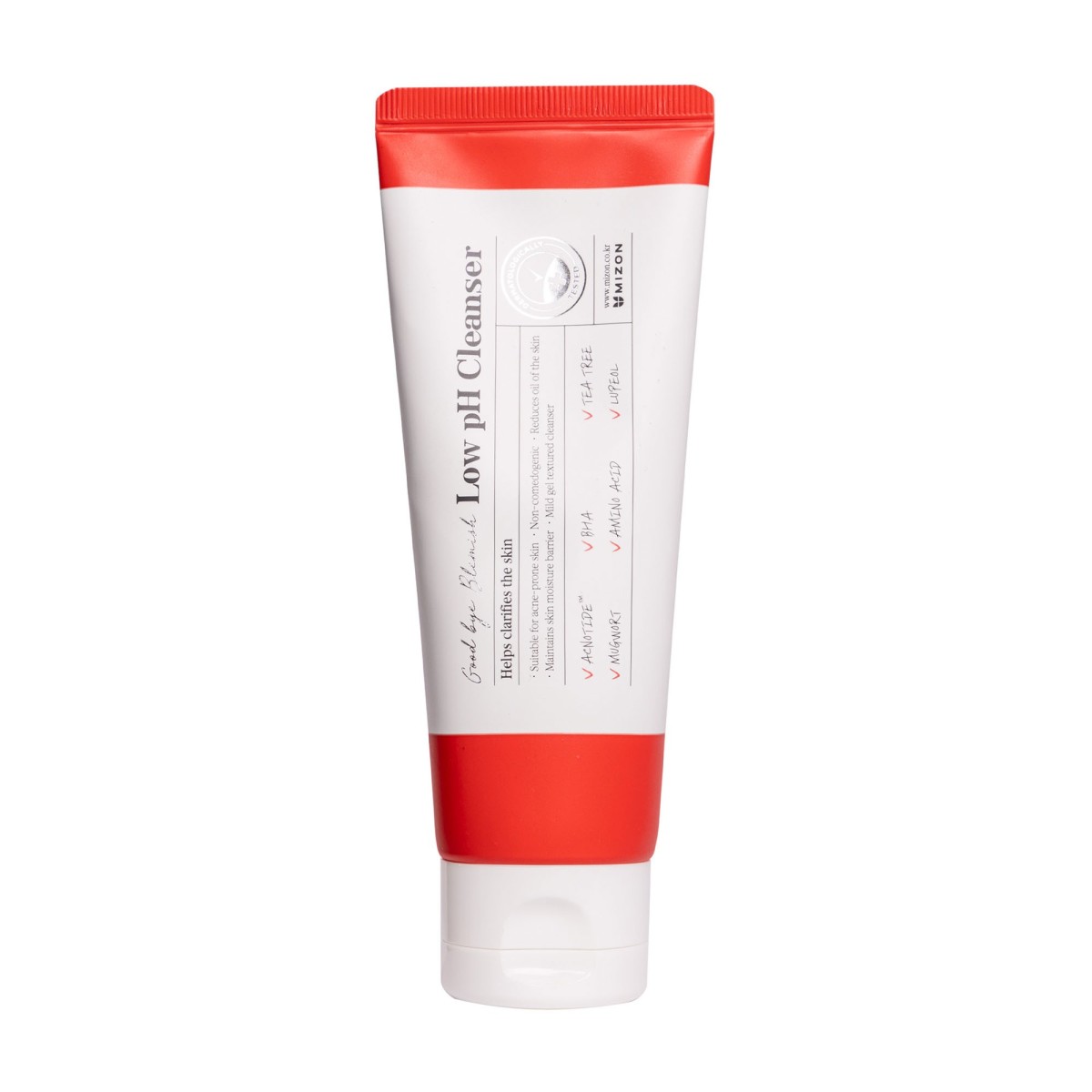 Goodbye Blemish Low pH Foam Cleanser - Mizon | MiiN
