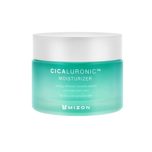 Repairing Moisturiser with Hyaluronic Acid and Centella Asiatica - Mizon | MiiN Cosmetics