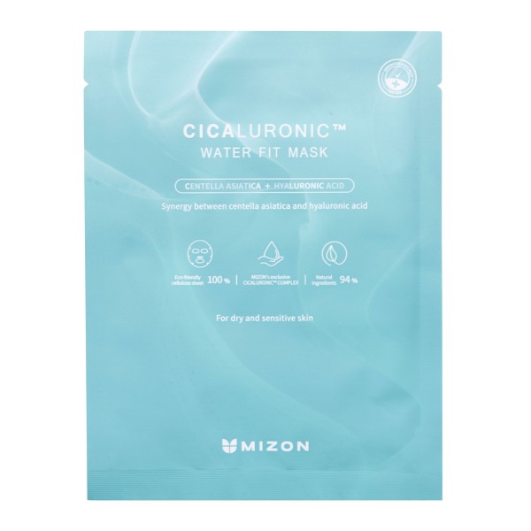Cicaluronic Water Fit Mask - Mizon | MiiN Cosmetics