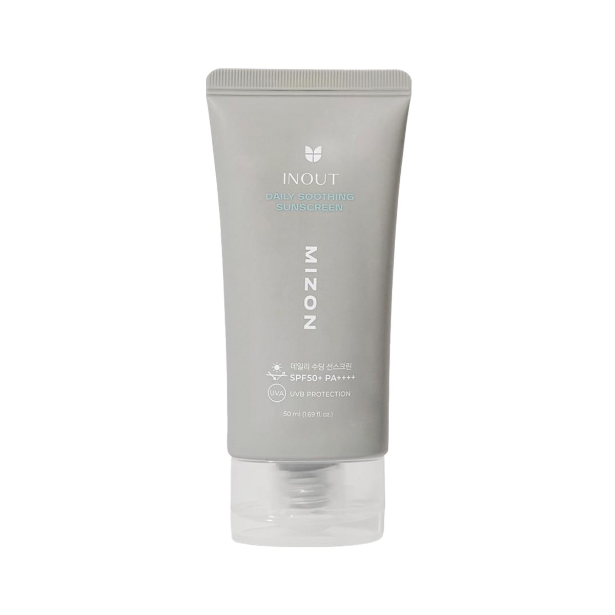 Protezione solare Inout Daily Soothing · Mizon | MiiN Cosmetics