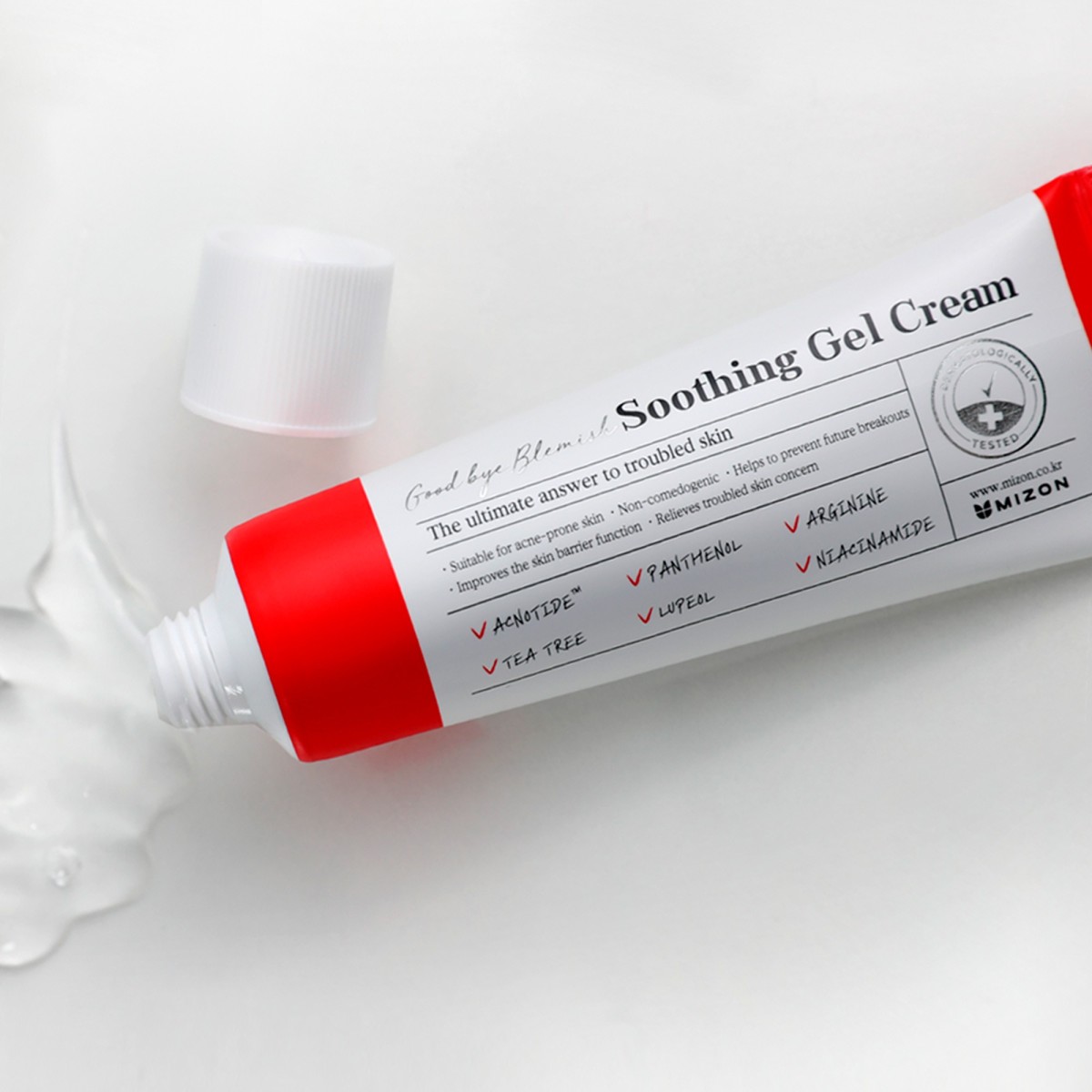 Goodbye Blemish Soothing Gel Cream - Mizon | MiiN Cosmetics