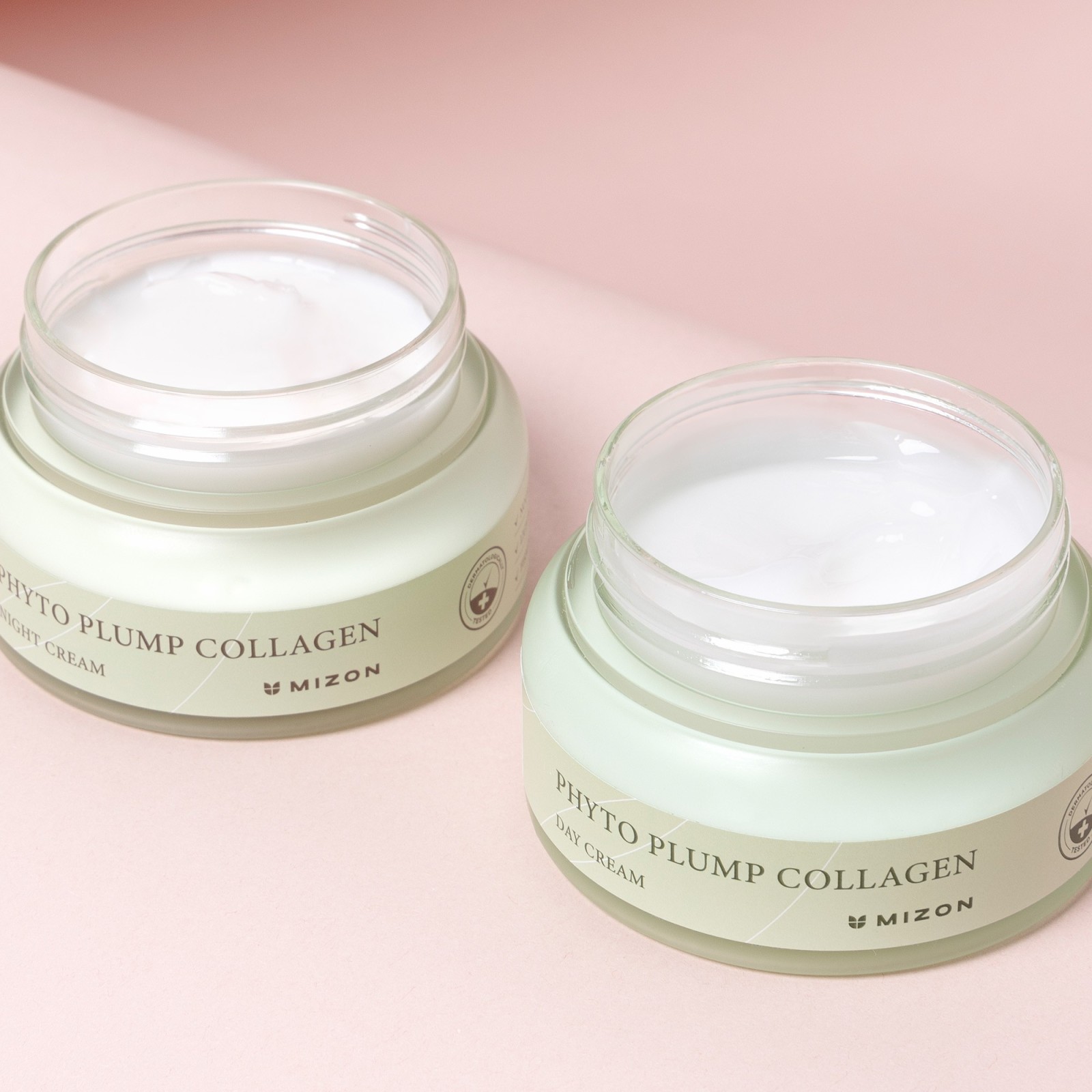 Anti-Ageing Moisturising Cream with Collagen and Niacinamide - Mizon | MiiN Cosmetics