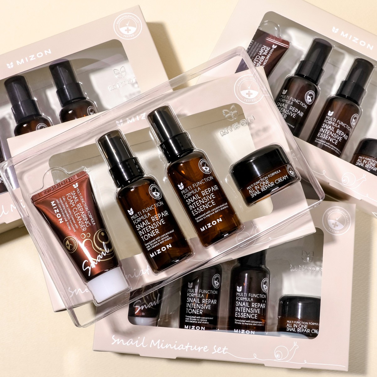 Snail Mini Pack · Mizon | MiiN Cosmetics