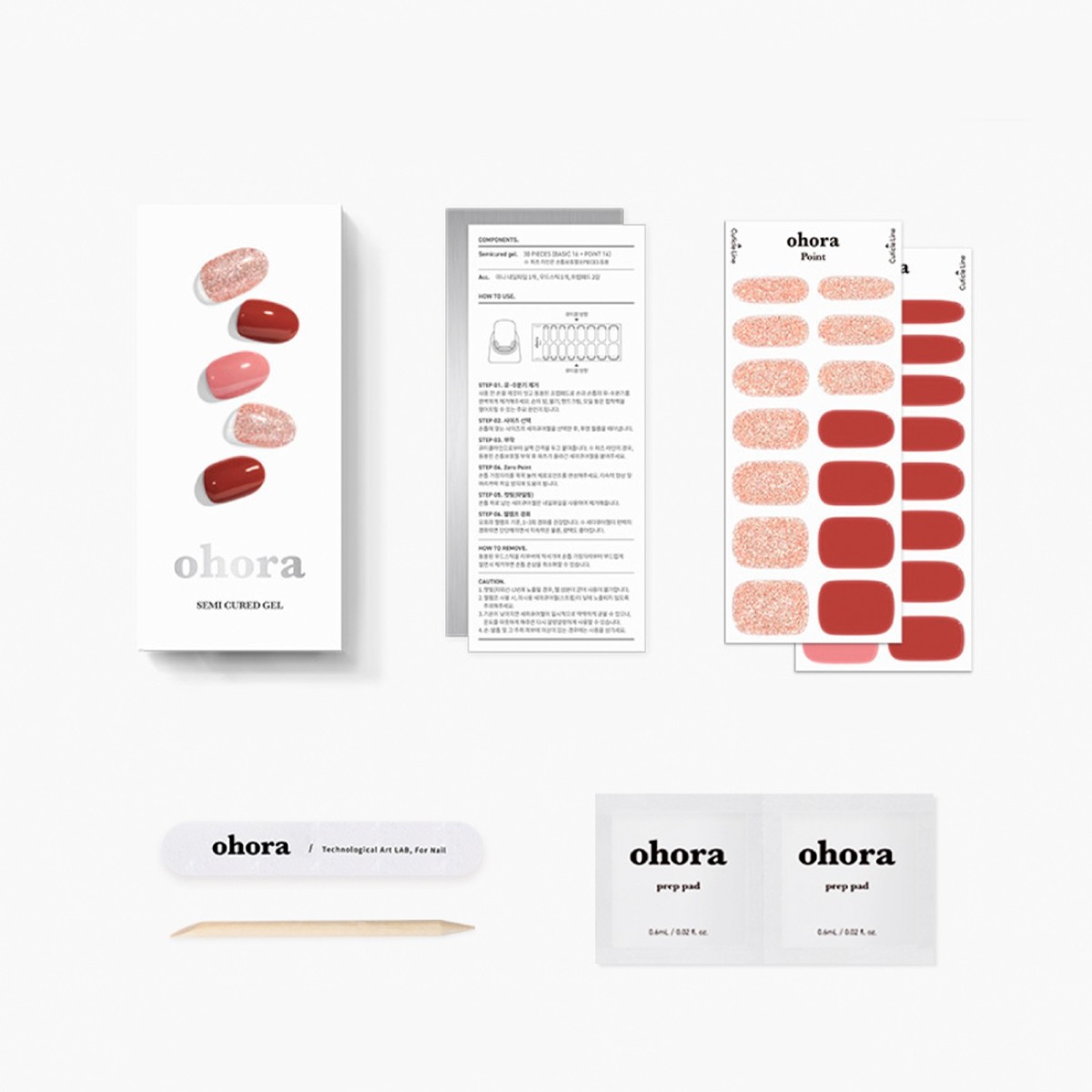 Gel Nails - Ohora | MiiN Cosmetics