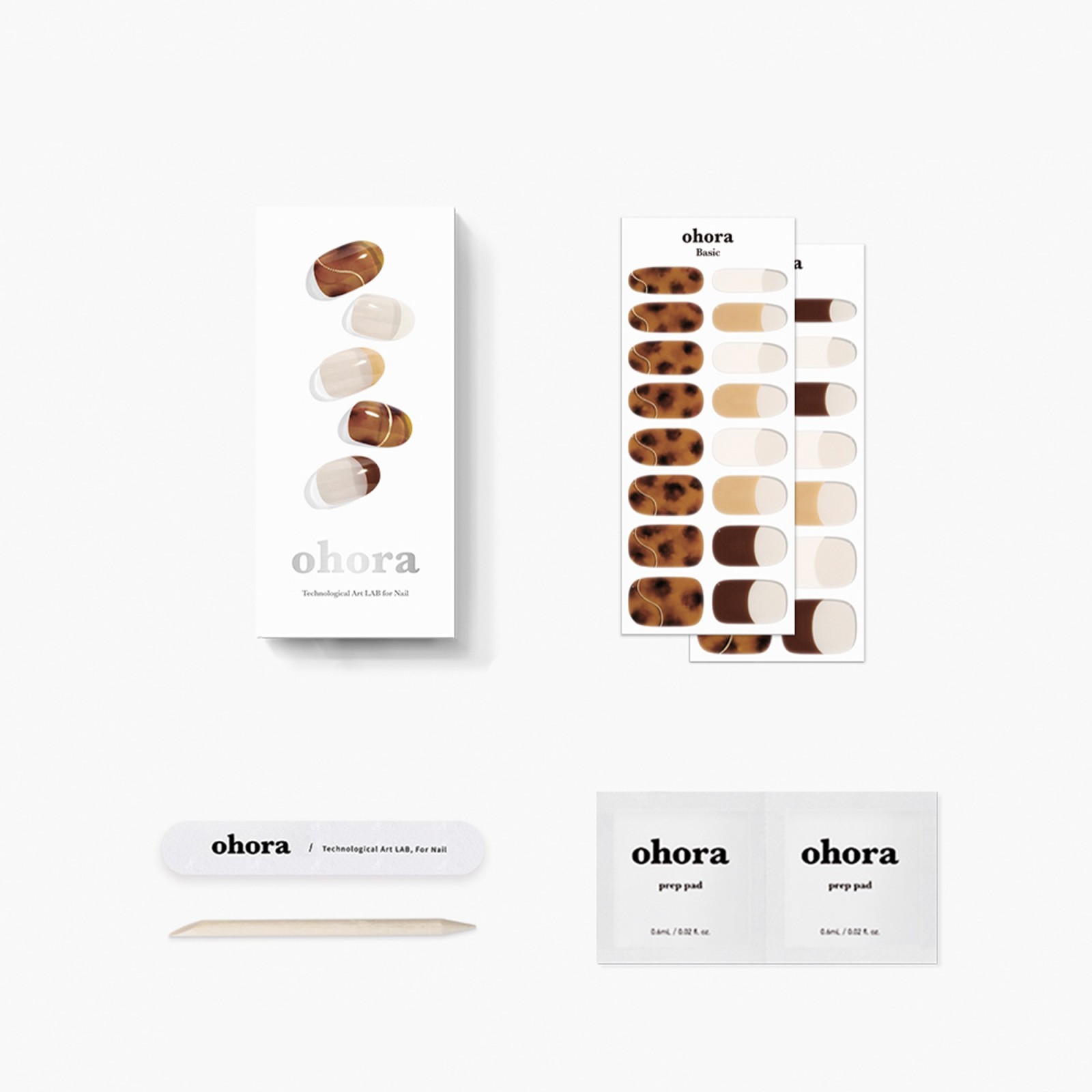 Gel Nails - Ohora | MiiN Cosmetics