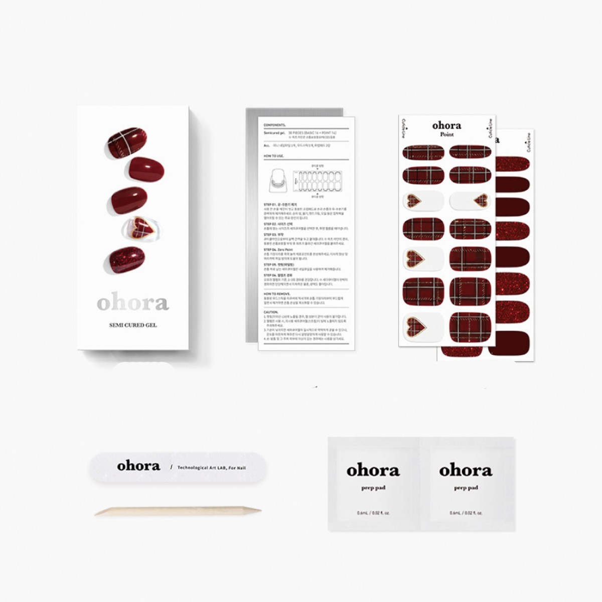 Gel Nails - Ohora | MiiN Cosmetics