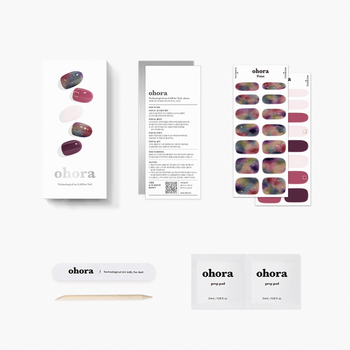 Gel Nails - Ohora | MiiN Cosmetics