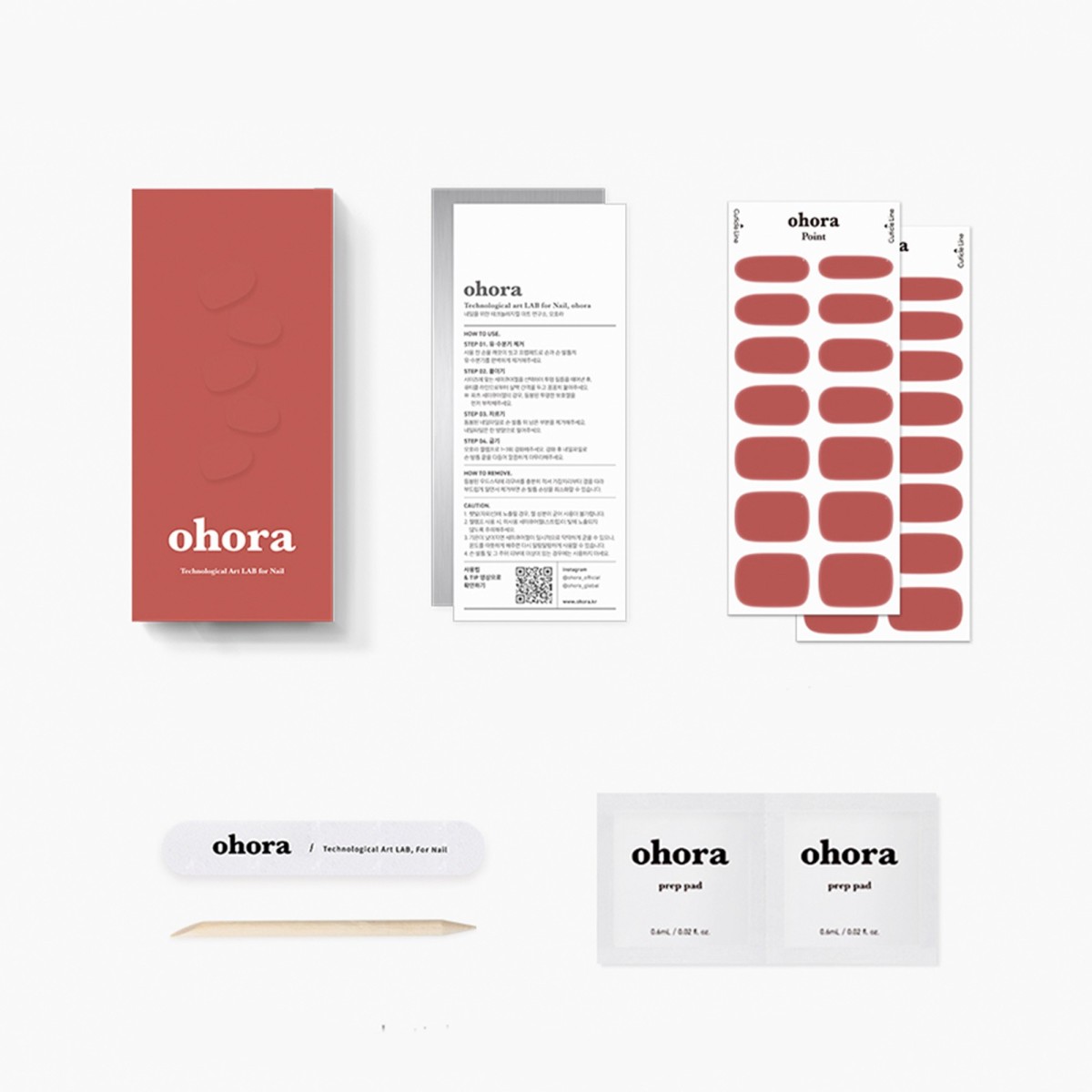 Gel Nails - Ohora | MiiN Cosmetics