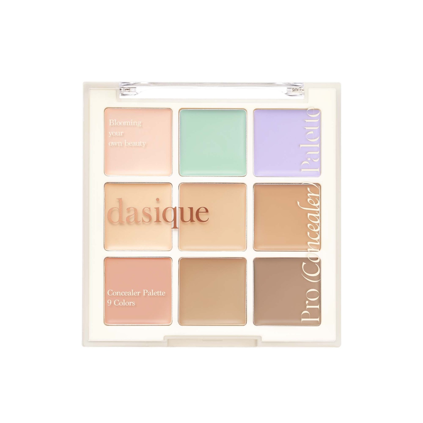Dasique Pro Concealer Palette · dasique | MiiN Cosmetics