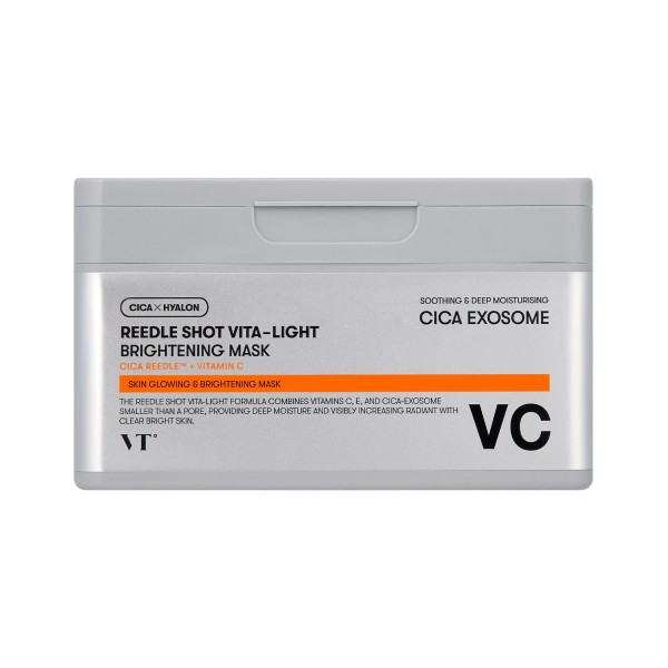 VT Reedle Shot Vita-Light Brightening Mask · VT Cosmetics | MiiN Cosmetics