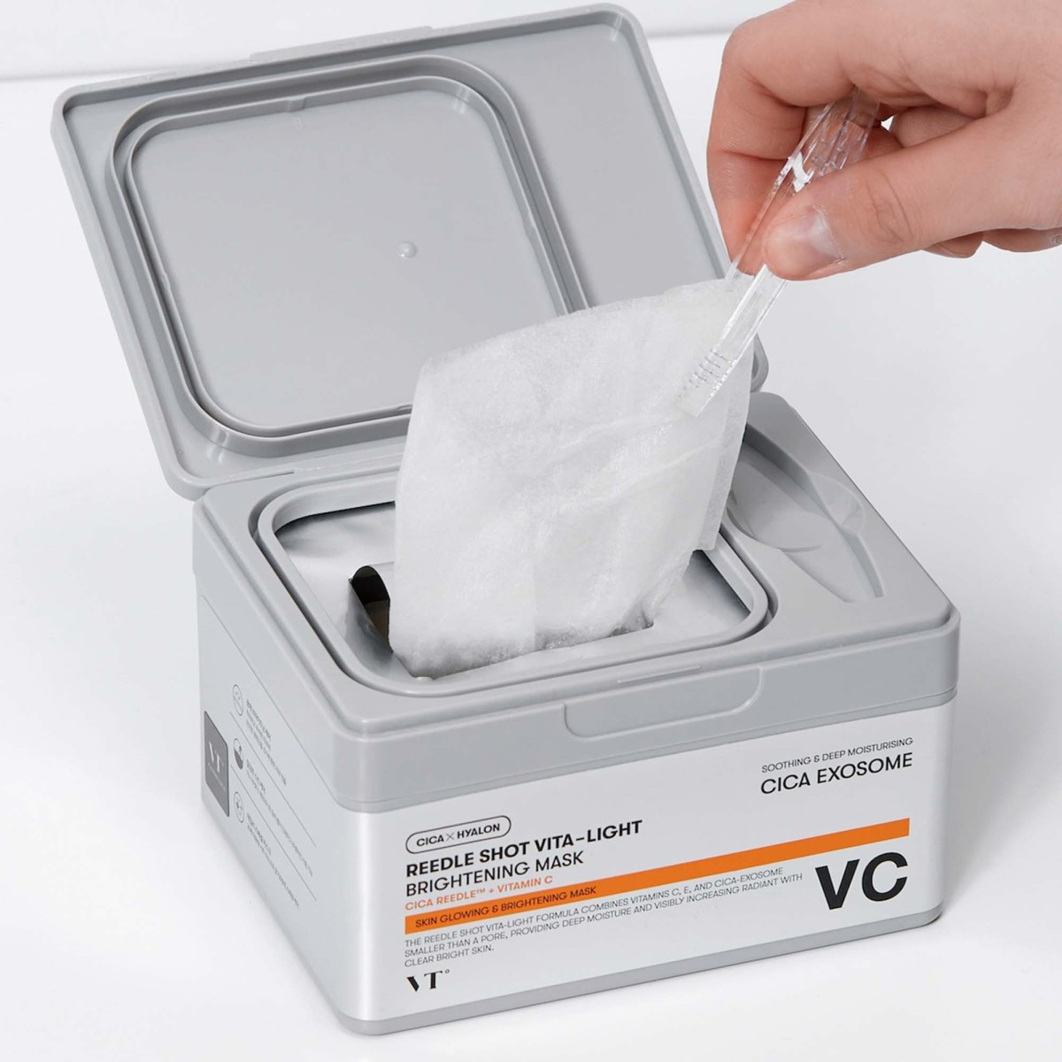 VT Reedle Shot Vita-Light Brightening Mask · VT Cosmetics | MiiN Cosmetics