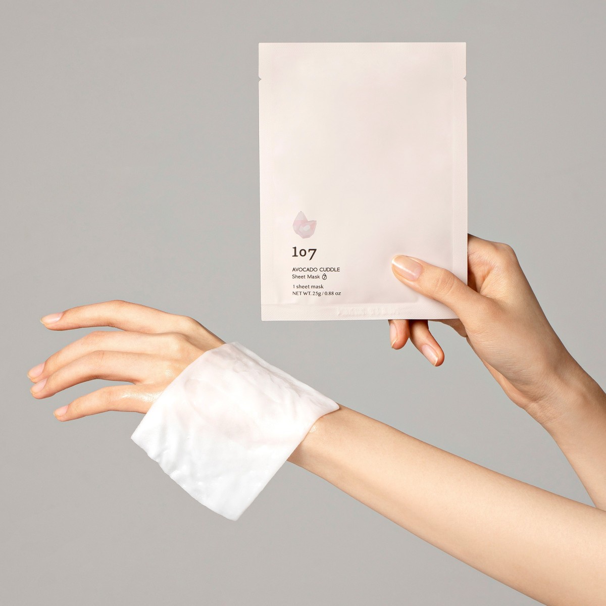 Avocado and Niacinamide Sheet Mask · 107 | MiiN Cosmetics