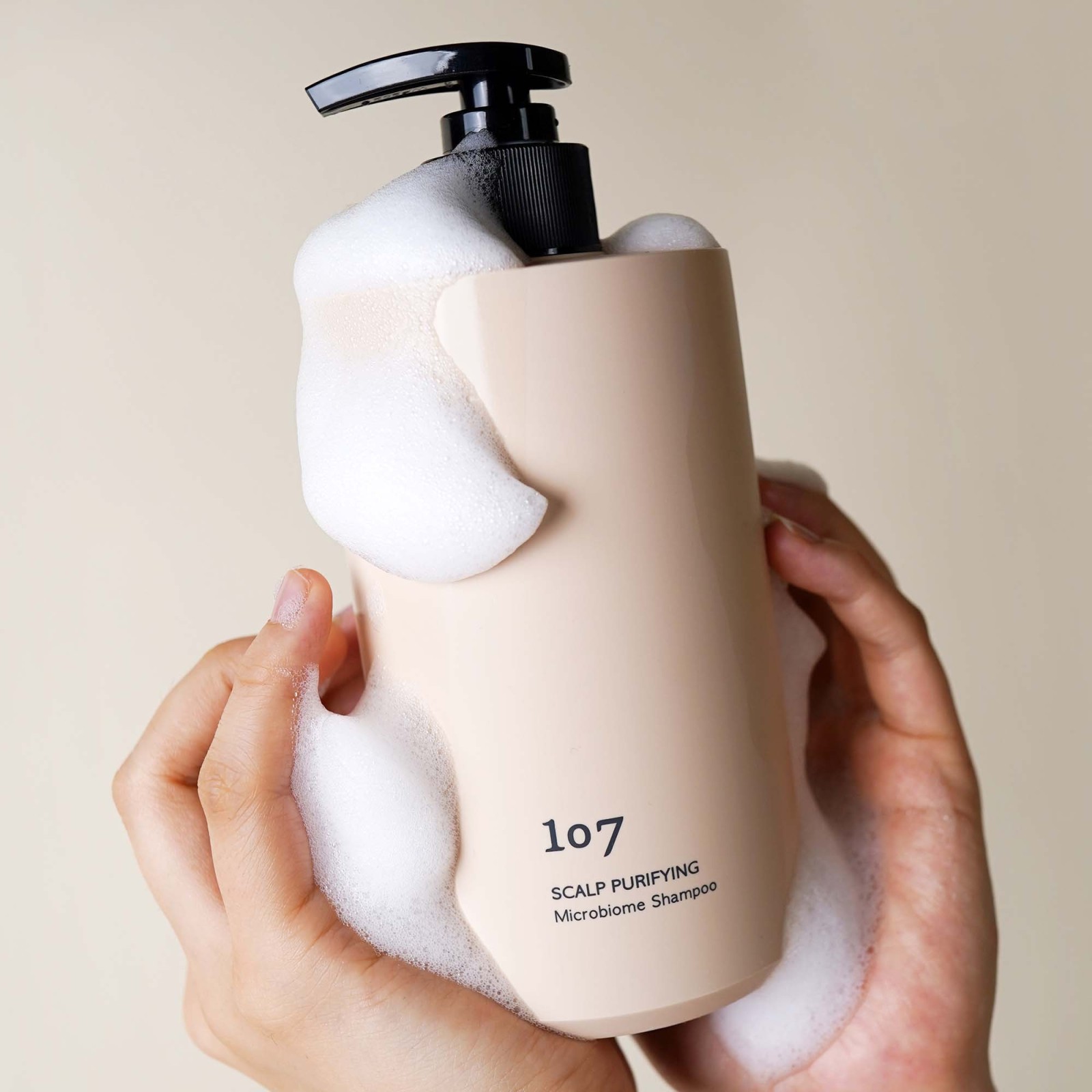 Shampoo esfoliante e lenitivo · 107 | MiiN Cosmetics