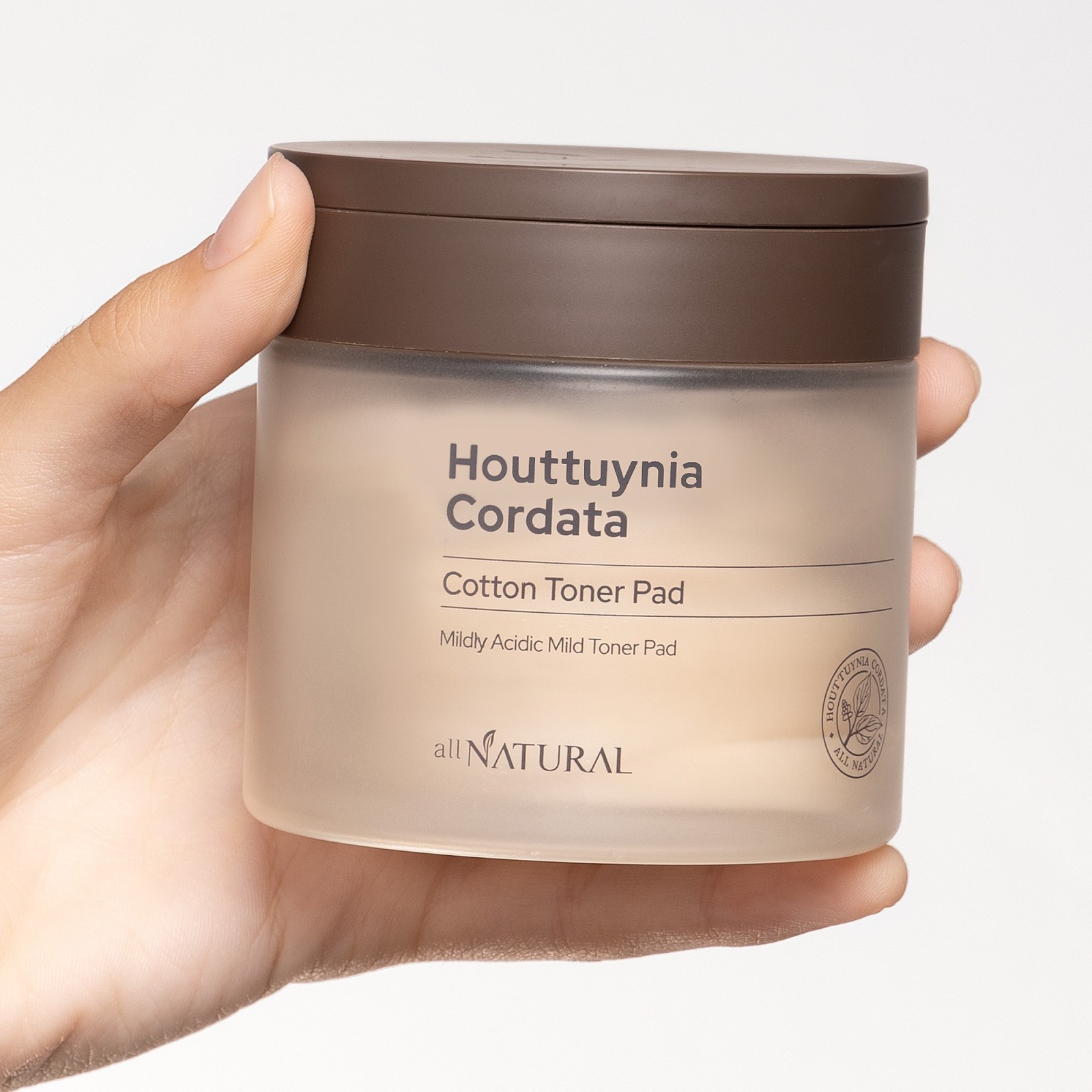 Houttuynia Cordata Cotton Toner Pad - All Natural | MiiN