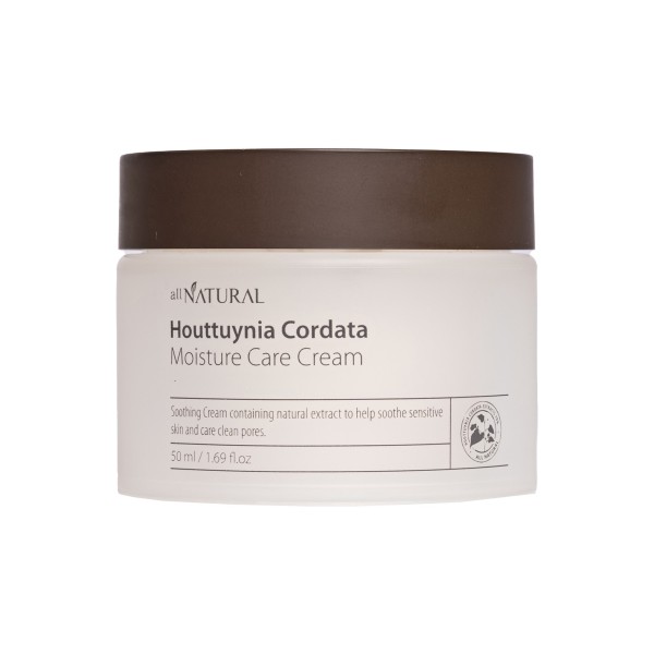 Houttuynia Cordata Moisture Care Cream - All Natural | MiiN