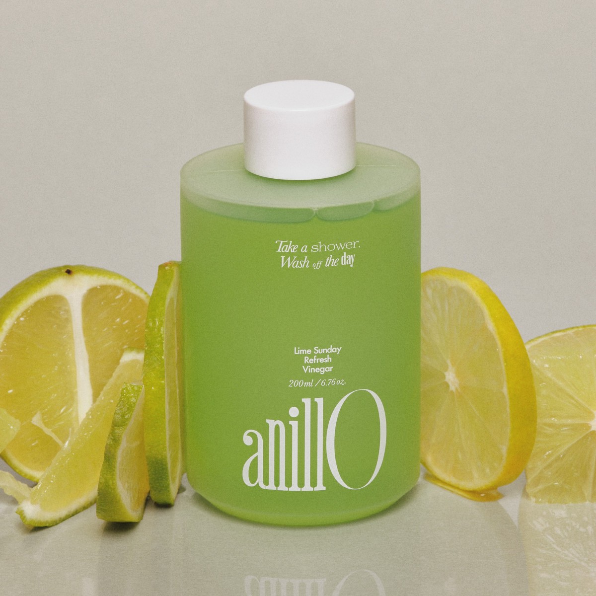 Lime Sunday Refresh Hair Vinegar · ANILLO | MiiN Cosmetics