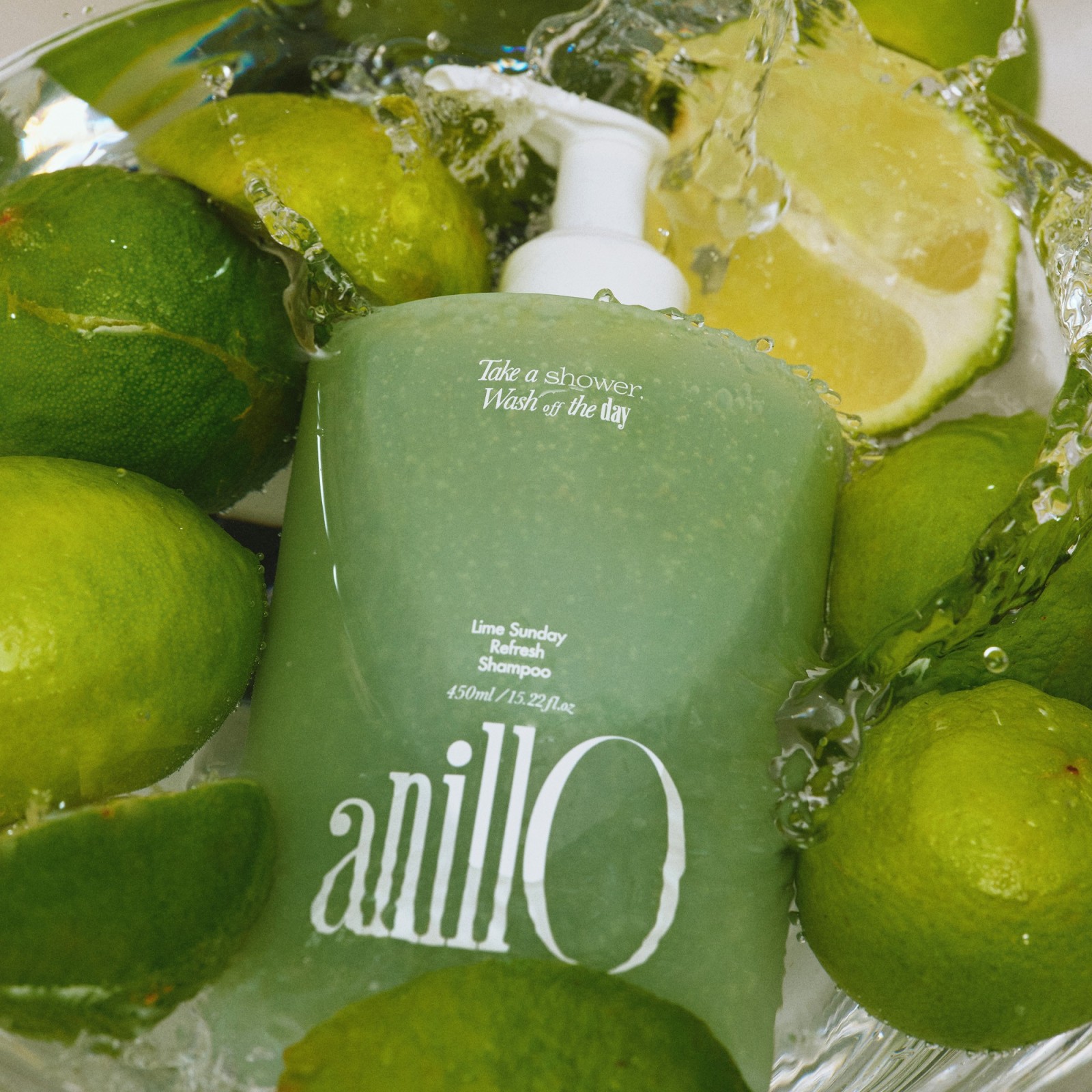 Lime Sunday Refresh Shampoo · ANILLO | MiiN Cosmetics