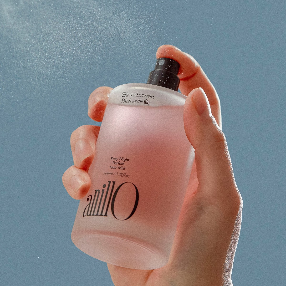 Rosy Night Parfum Hair Mist · ANILLO | MiiN Cosmetics