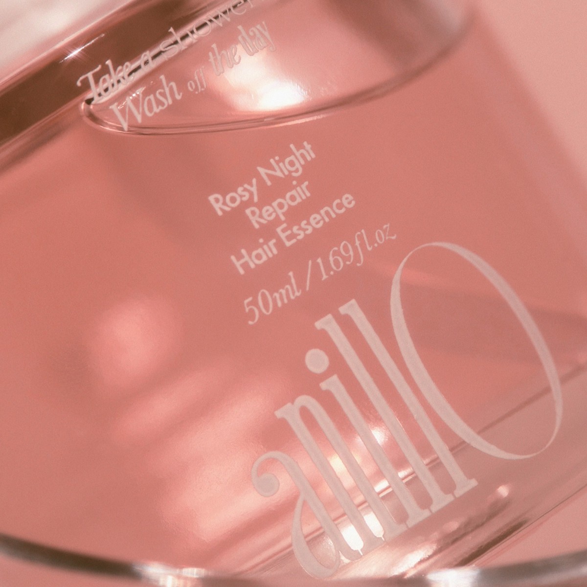 Rosy Night Repair Hair Essence · ANILLO | MiiN Cosmetics