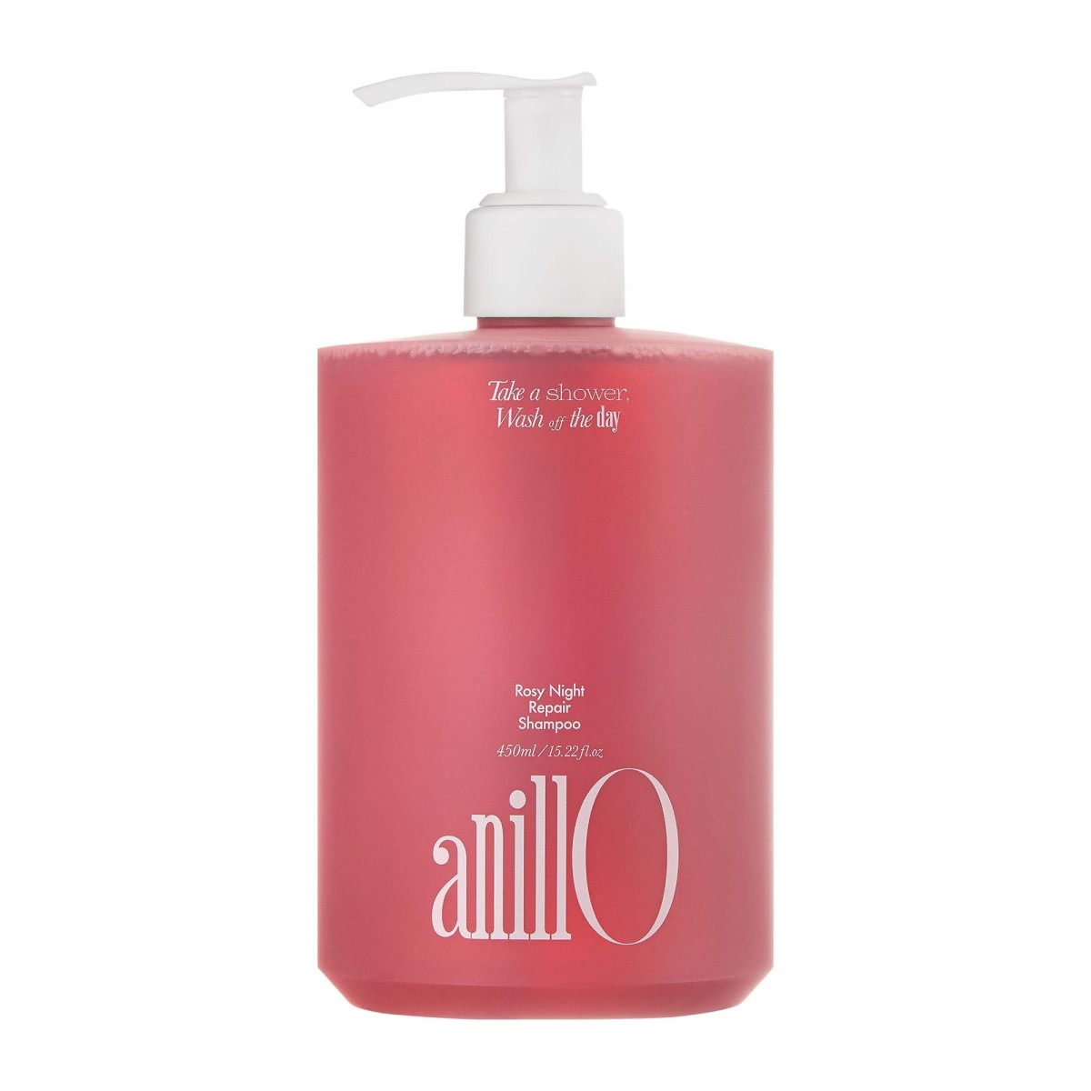 Rosy Night Repair Shampoo · ANILLO | MiiN Cosmetics