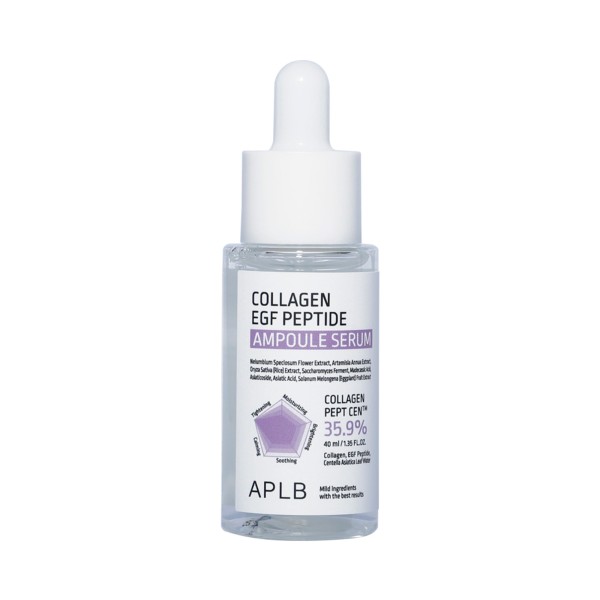 Collagen EGF Peptide Ampoule Serum · APLB | MiiN Cosmetics