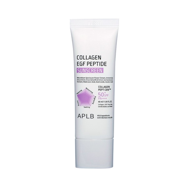 Collagen EGF Peptide Sunscreen · APLB | MiiN Cosmetics
