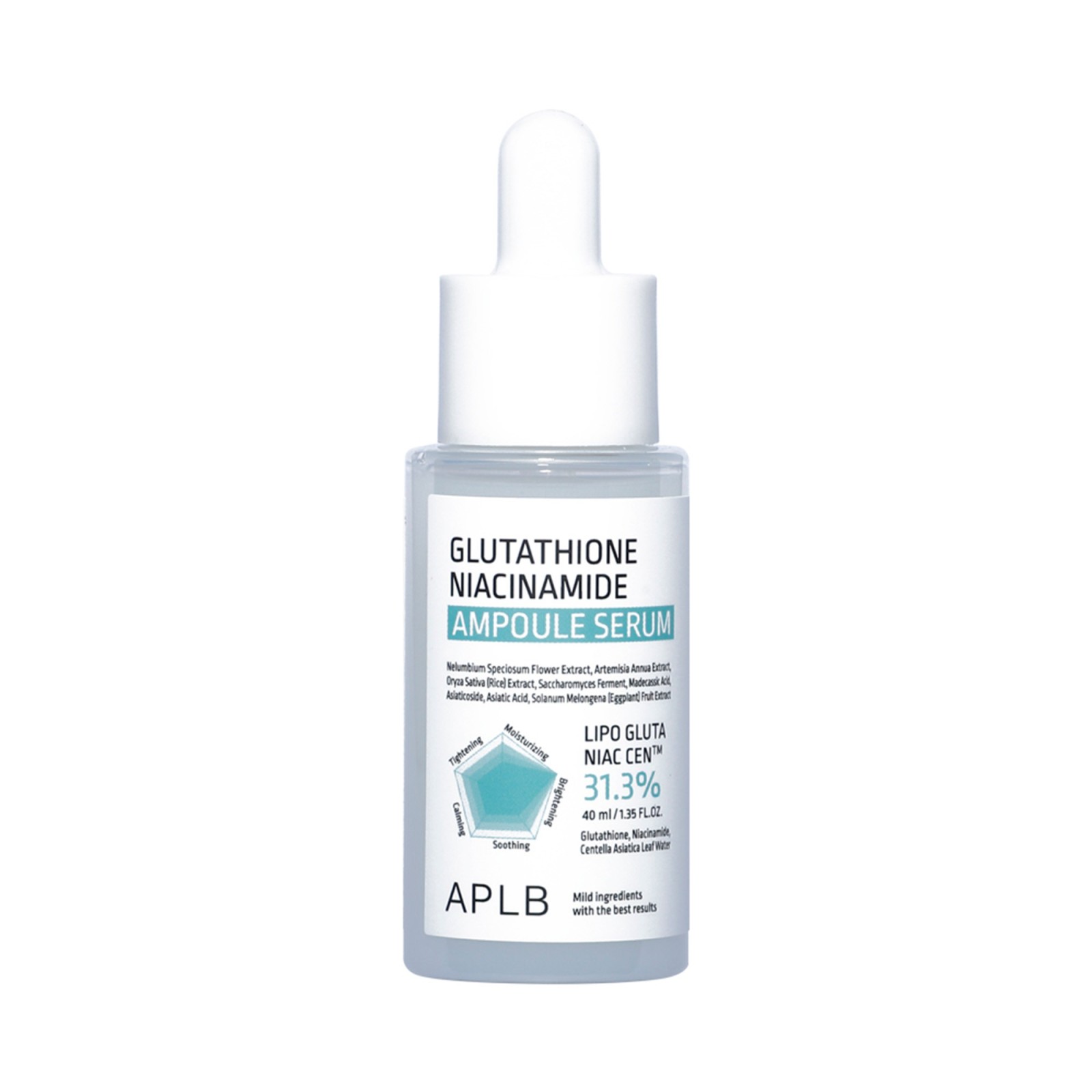 Glutathione Niacinamide Ampoule Serum · APLB | MiiN Cosmetics