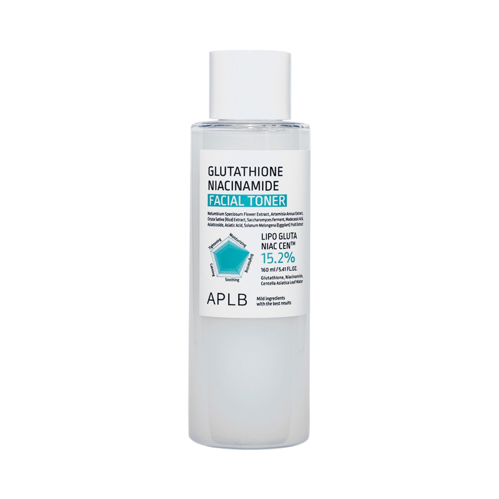 Glutathione Niacinamide Facial Toner · APLB | MiiN Cosmetics