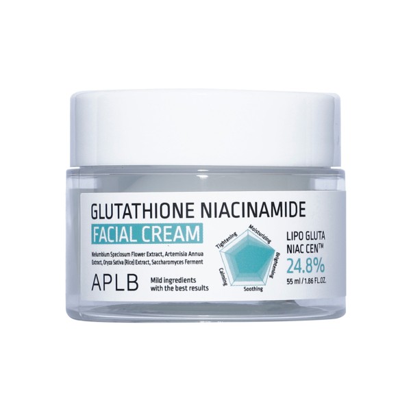 Glutathione Niacinamide Facial Cream · APLB | MiiN Cosmetics