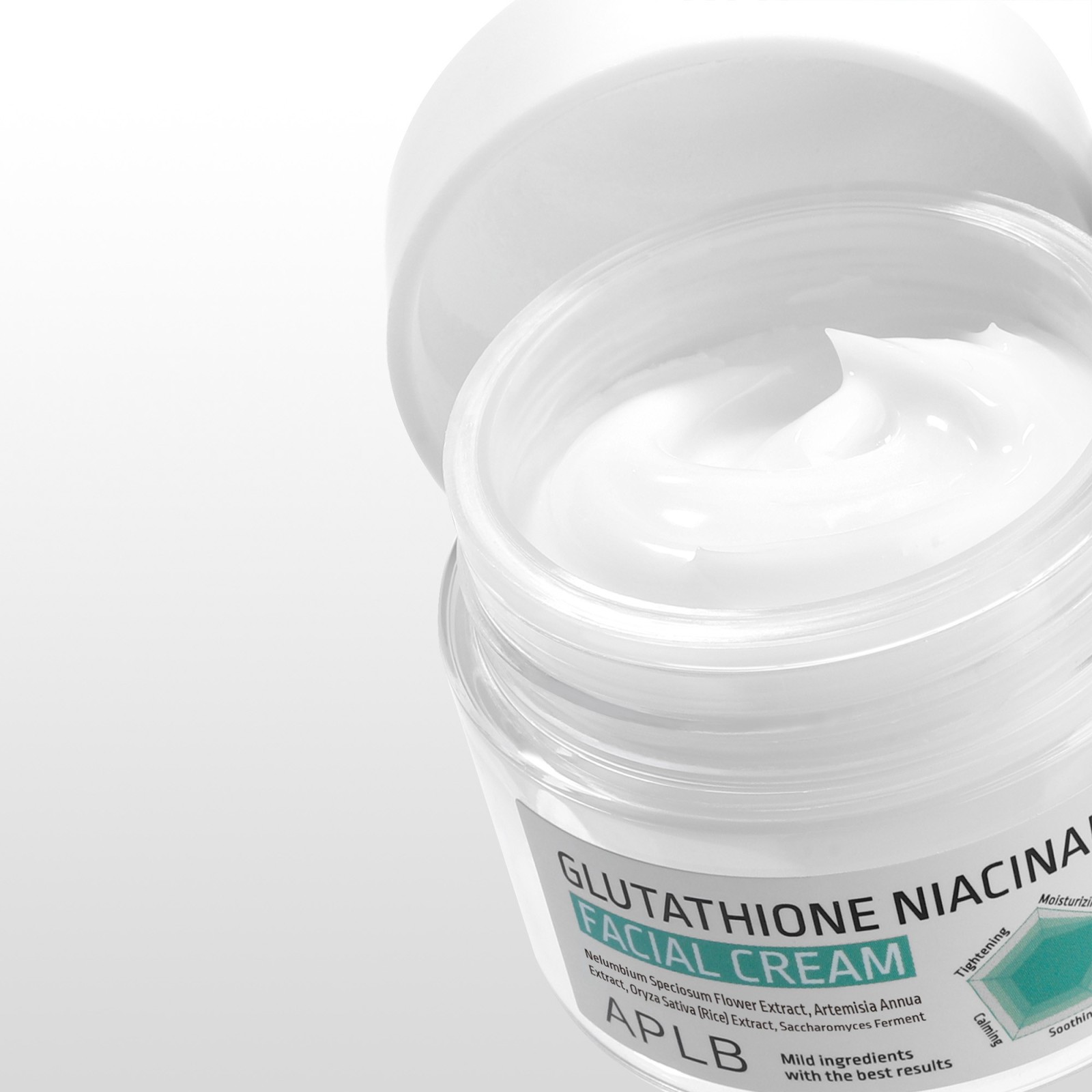 Glutathione Niacinamide Facial Cream · APLB | MiiN Cosmetics