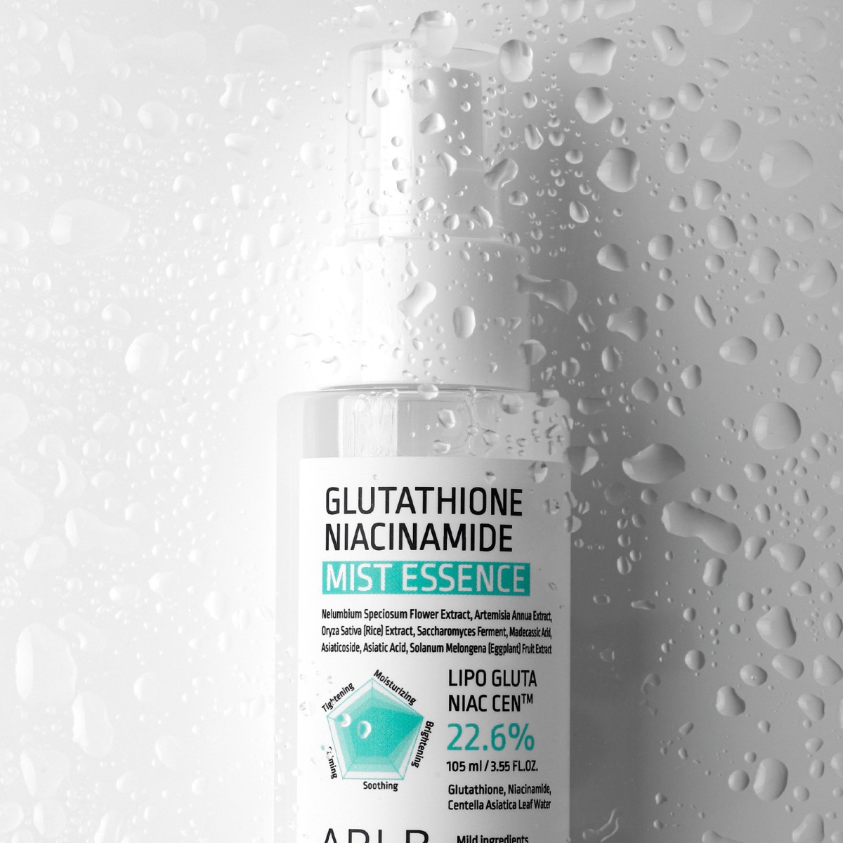 Glutathione Niacinamide Mist Essence · APLB | MiiN Cosmetics