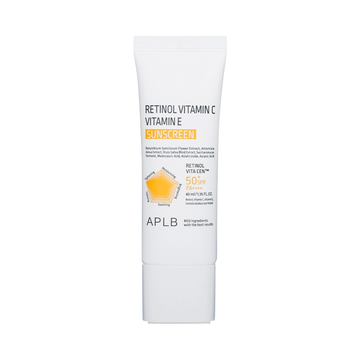 Collagen EGF Peptide Sunscreen · APLB | MiiN Cosmetics