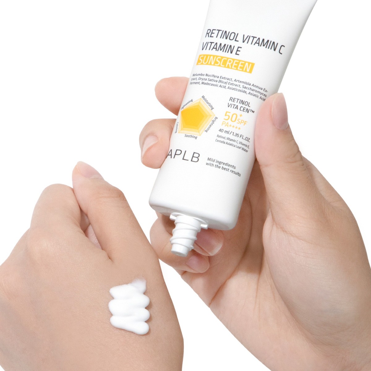 Collagen EGF Peptide Sunscreen · APLB | MiiN Cosmetics