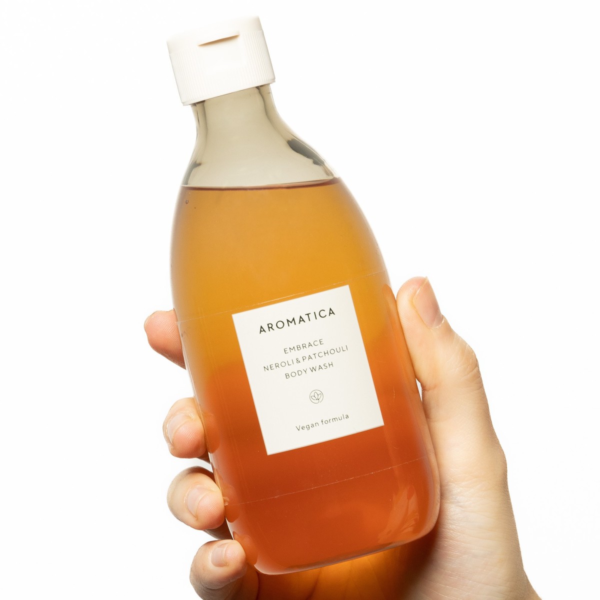 Aromatica Neroli and Patchouli Revitalising Shower Gel | MiiN Cosmetics