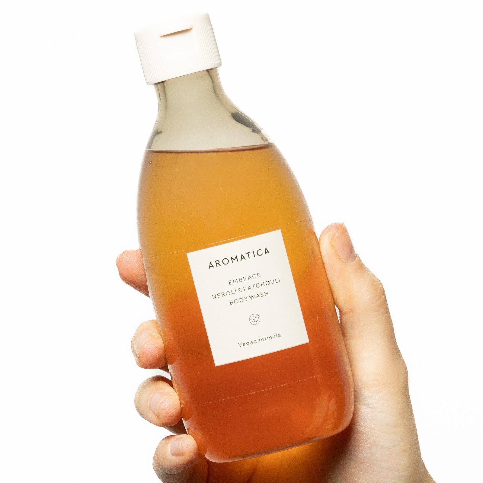 Aromatica Neroli and Patchouli Revitalising Shower Gel | MiiN Cosmetics