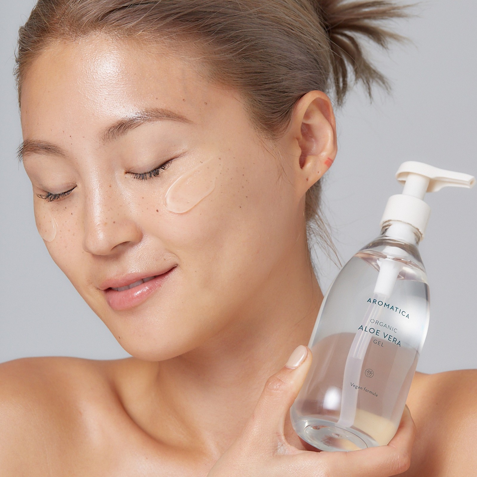 Organic Aloe Vera Gel