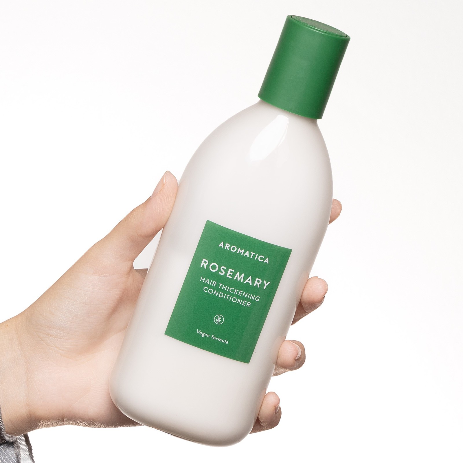 Rosemary Hair Thickening Conditioner - Aromatica | MiiN