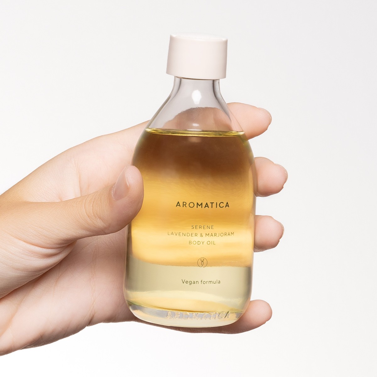 Serene Lavender & Marjoram Body Oil - Aromatica | MiiN